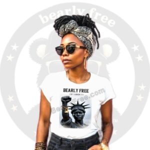 Bearly Free Liberty Tee #3