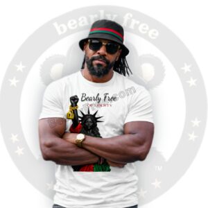Bearly Free Liberty Tee #4