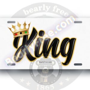 King Tag #5 (Black)