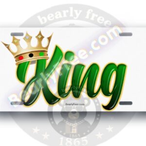 King Tag #4 (Green)