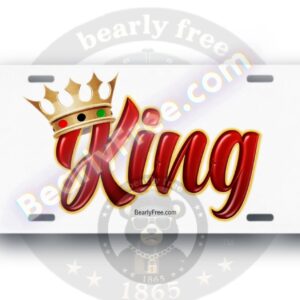 King Tag #2 (Red)