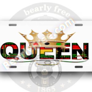 Queen #6 Tag (Caribbean)