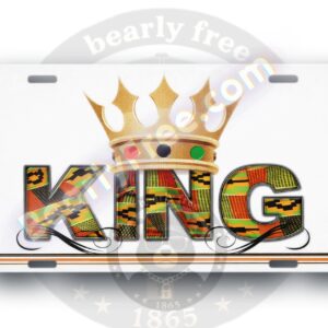 King Tag #1 (Kente Cloth)
