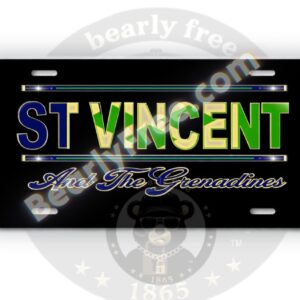 St Vincent Tag