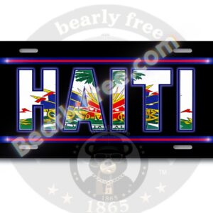 Haiti Tag #1 (Black)