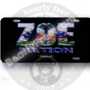 Zoe Nation Tag
