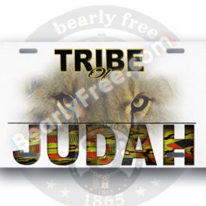 Tribe Of Judah #1 Tag