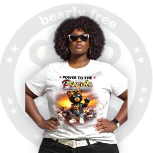 Power To The People Tee #1 (Women)