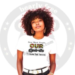 Our Spirits Irritates Their Demons Tee