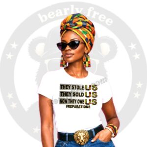 They Stole Us Tee
