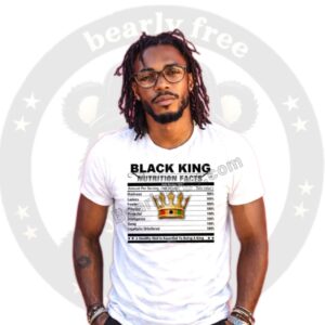 Black King Nutrition Tee