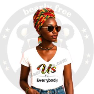 Us Vs Everybody Tee