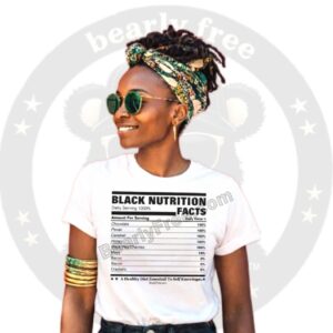 Black Nutrition Tee