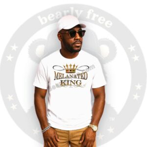 Melanated King Tee