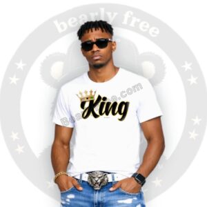 King #1 Tee (Black)