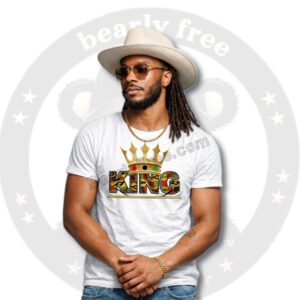 King Tee #5 (Kente)