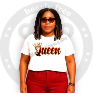 Queen Tee #3 (Red)