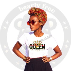 Queen Tee #4 (Caribbean)