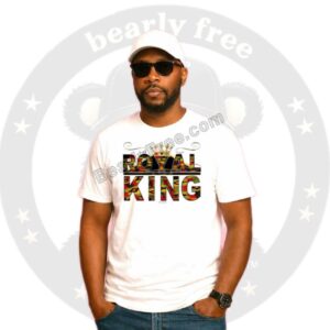 Royal King Tee