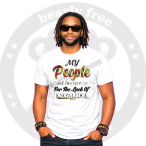 My People Are Destroyed Tee