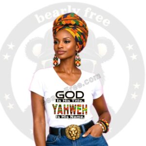 God Is His Title Tee