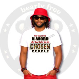 N-Word Chosen People Tee