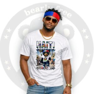 Haiti Bear Tee #1