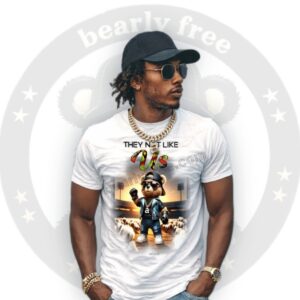 Not Like Us Bear Tee #1