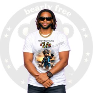 Not Like Us Bear Tee #2